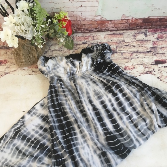 Element Tops - ELEMENT Tie dyed Coverup or Tunic Top, Size Small